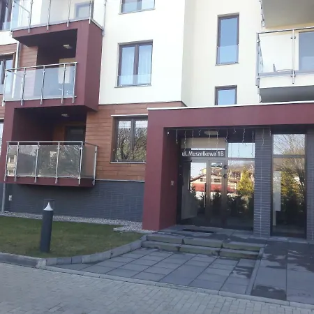 Polanki Park G&m Daire Kolobrzeg