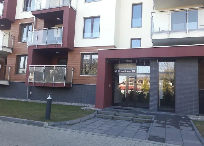 Polanki Park G&m Appartement Kołobrzeg
